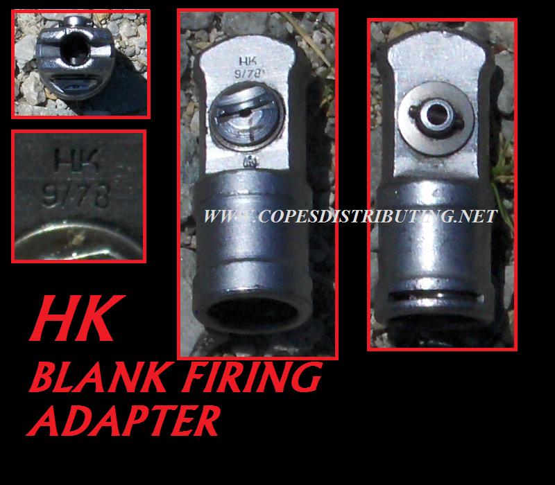 HK91/G3 HK MARKED Blank Firing Adapter